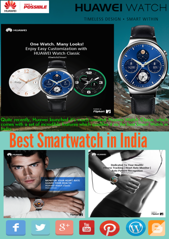 Best Smartwatch in India